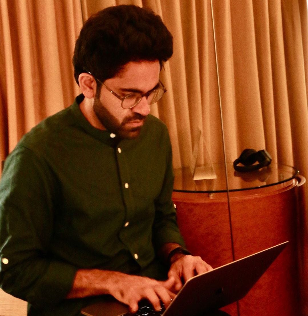 Samarth Raval The pursuit of truth with Samarth Bansal